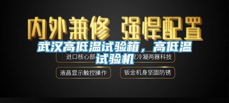 武漢高低溫試驗箱，高低溫試驗機(jī)