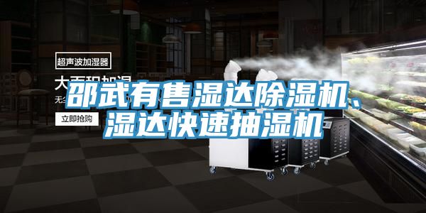 邵武有售濕達(dá)除濕機(jī)、濕達(dá)快速抽濕機(jī)