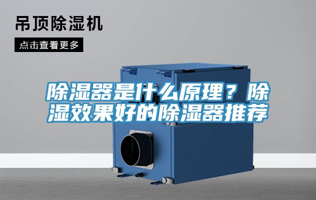 除濕器是什么原理？除濕效果好的除濕器推薦