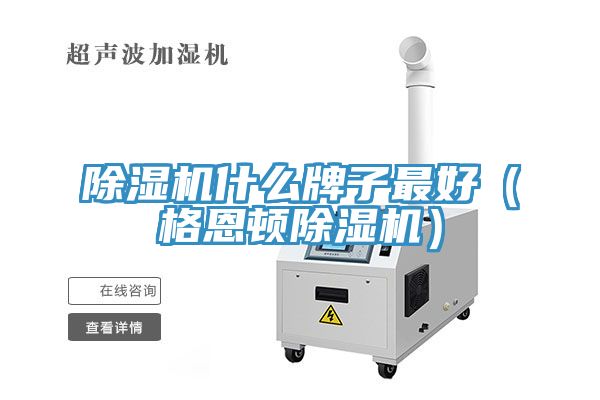 除濕機什么牌子最好(格恩頓除濕機)