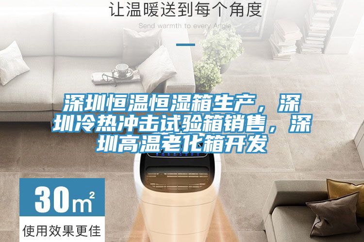 深圳恒溫恒濕箱生產(chǎn)，深圳冷熱沖擊試驗箱銷售，深圳高溫老化箱開發(fā)