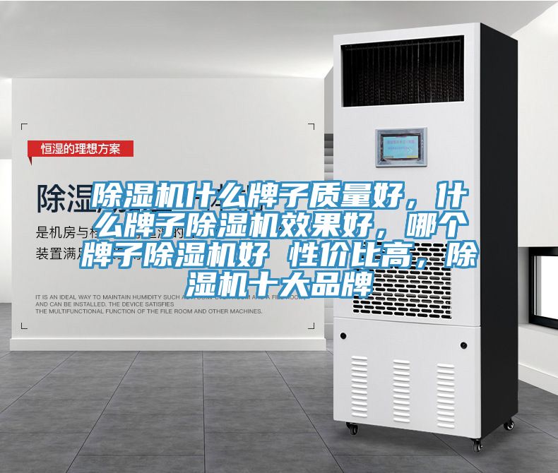 除濕機什么牌子質量好,什么牌子除濕機效果好,哪個牌子除濕機好 性價比高,除濕機十大品牌
