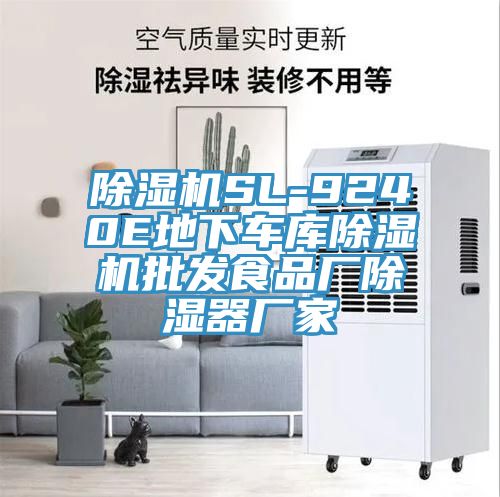 除濕機SL-9240E地下車庫除濕機批發食品廠除濕器廠家