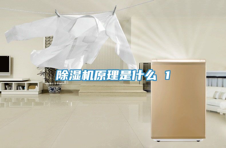 除濕機原理是什么 1