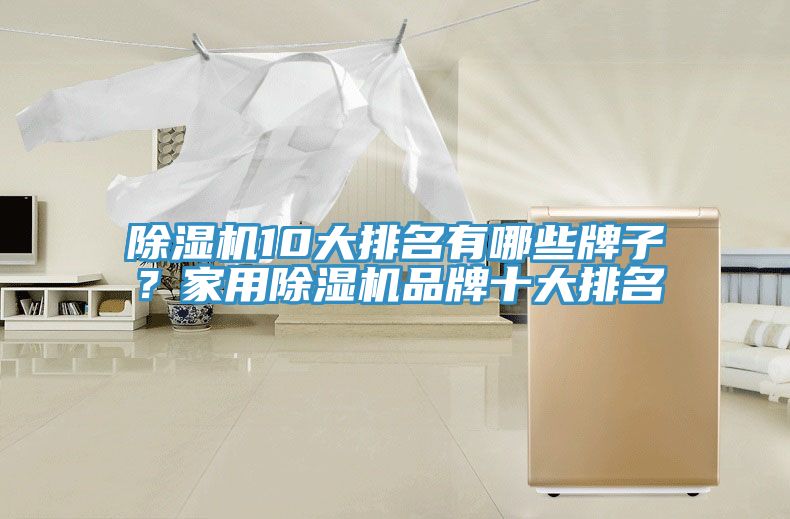 除濕機(jī)10大排名有哪些牌子?家用除濕機(jī)品牌十大排名