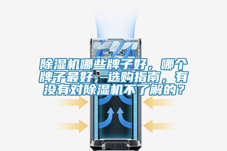 除濕機(jī)哪些牌子好，哪個(gè)牌子最好，選購指南，有沒有對(duì)除濕機(jī)不了解的？