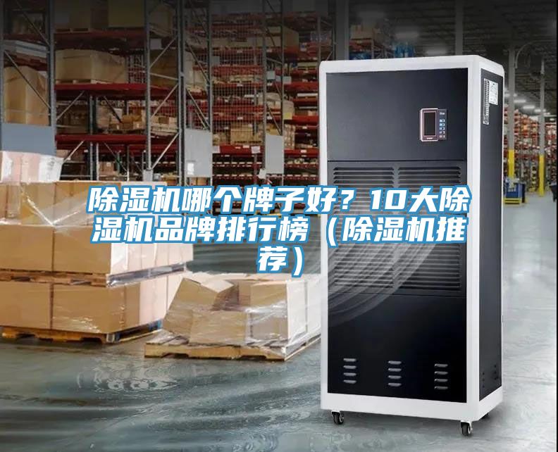除濕機哪個牌子好？10大除濕機品牌排行榜（除濕機推薦）