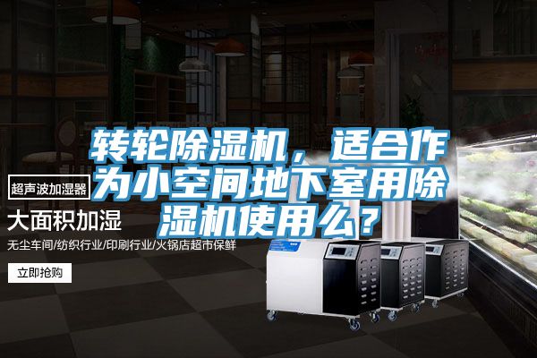 轉(zhuǎn)輪除濕機(jī)，適合作為小空間地下室用除濕機(jī)使用么？