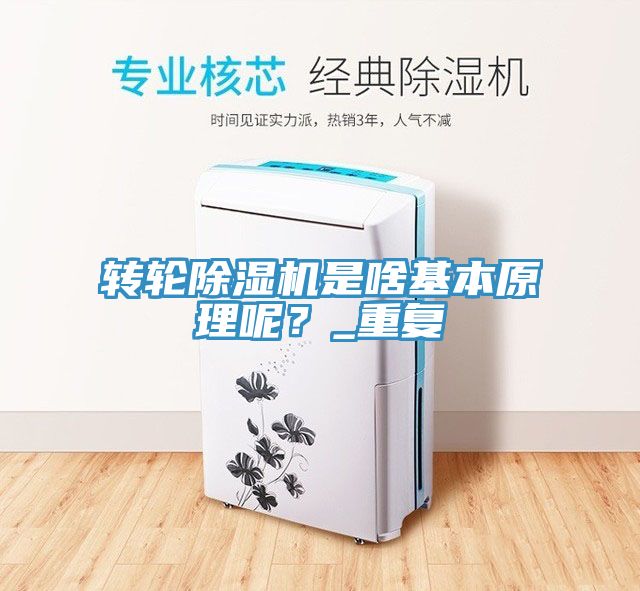 轉(zhuǎn)輪除濕機(jī)是啥基本原理呢？_重復(fù)