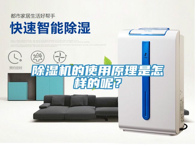除濕機的使用原理是怎樣的呢？