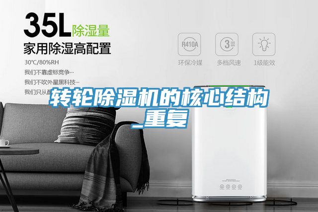 轉輪除濕機的核心結構_重復