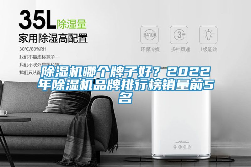 除濕機哪個牌子好？2022年除濕機品牌排行榜銷量前5名