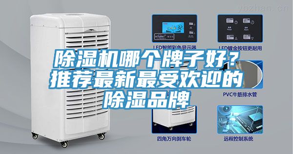 除濕機哪個牌子好？推薦最新最受歡迎的除濕品牌