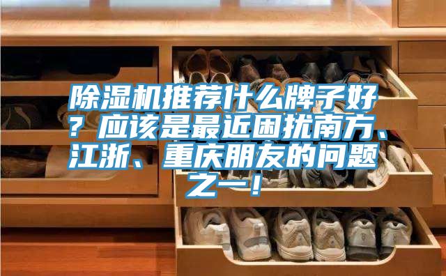 除濕機推薦什么牌子好?應該是最近困擾南方、江浙、重慶朋友的問題之一!