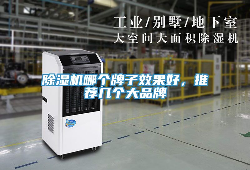 除濕機哪個牌子效果好，推薦幾個大品牌