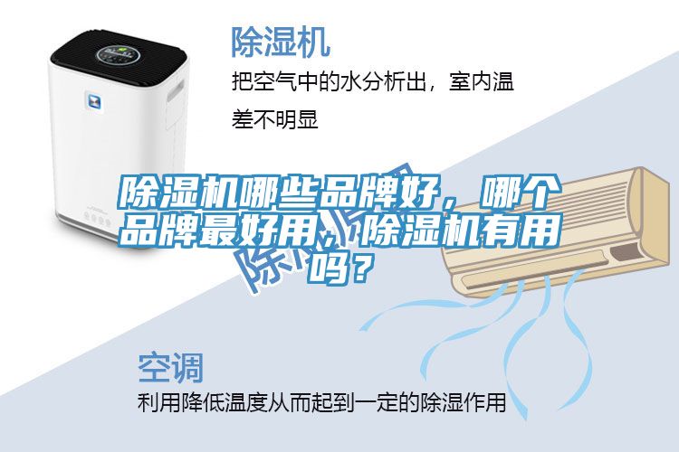 除濕機哪些品牌好，哪個品牌最好用，除濕機有用嗎？