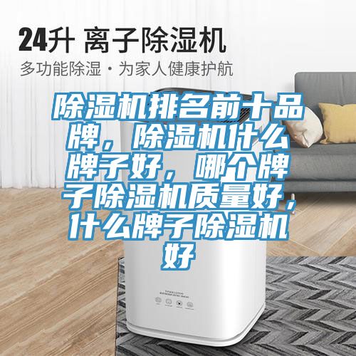 除濕機排名前十品牌，除濕機什么牌子好，哪個牌子除濕機質(zhì)量好，什么牌子除濕機好