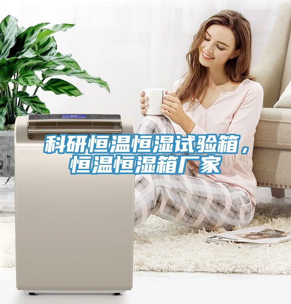 科研恒溫恒濕試驗箱,恒溫恒濕箱廠家