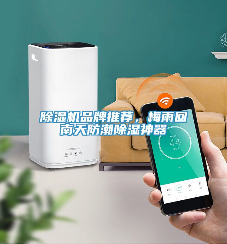 除濕機品牌推薦,梅雨回南天防潮除濕神器