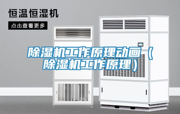 除濕機工作原理動畫（除濕機工作原理）