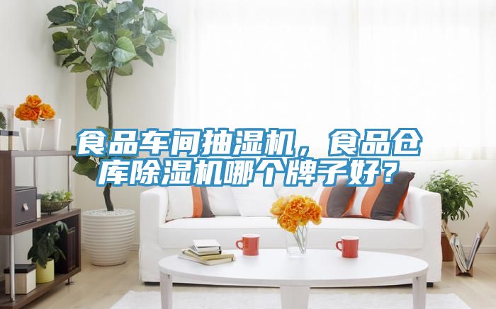 食品車間抽濕機，食品倉庫除濕機哪個牌子好？