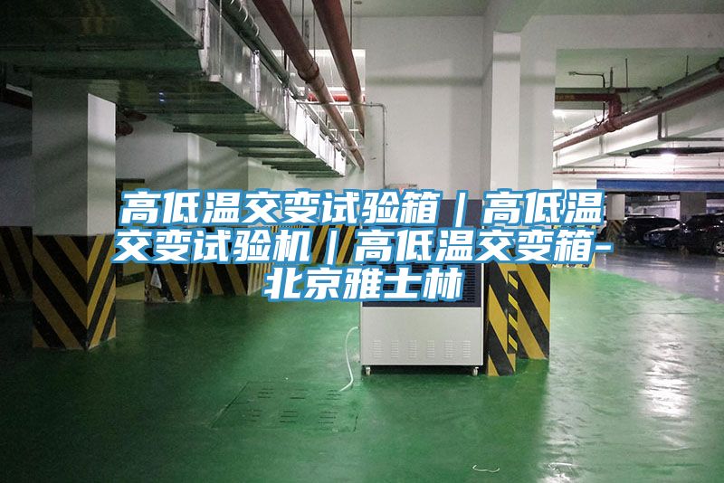 高低溫交變?cè)囼?yàn)箱|高低溫交變?cè)囼?yàn)機(jī)|高低溫交變箱-北京雅士林