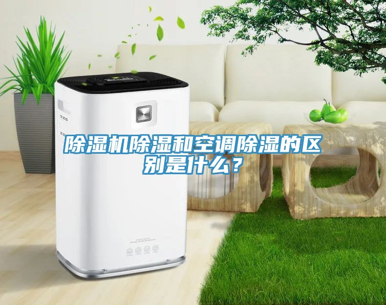 除濕機(jī)除濕和空調(diào)除濕的區(qū)別是什么？