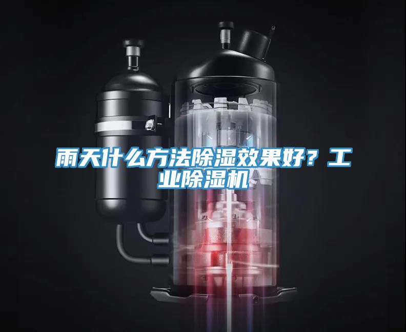 雨天什么方法除濕效果好？工業除濕機