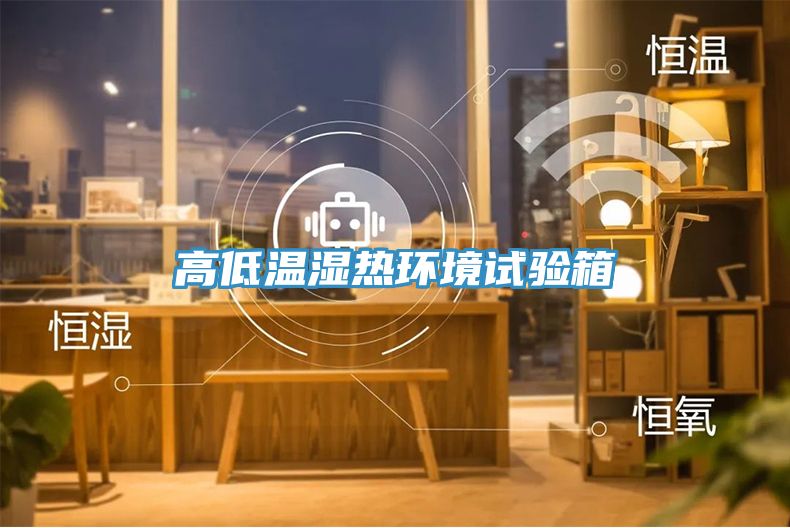 高低溫濕熱環境試驗箱