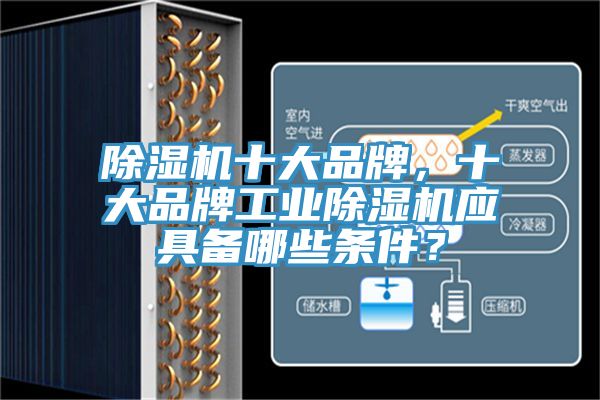 除濕機十大品牌，十大品牌工業除濕機應具備哪些條件？