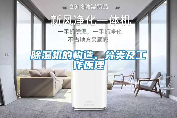 除濕機的構造、分類及工作原理