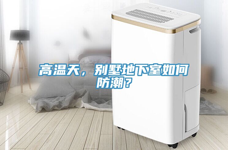 高溫天，別墅地下室如何防潮？