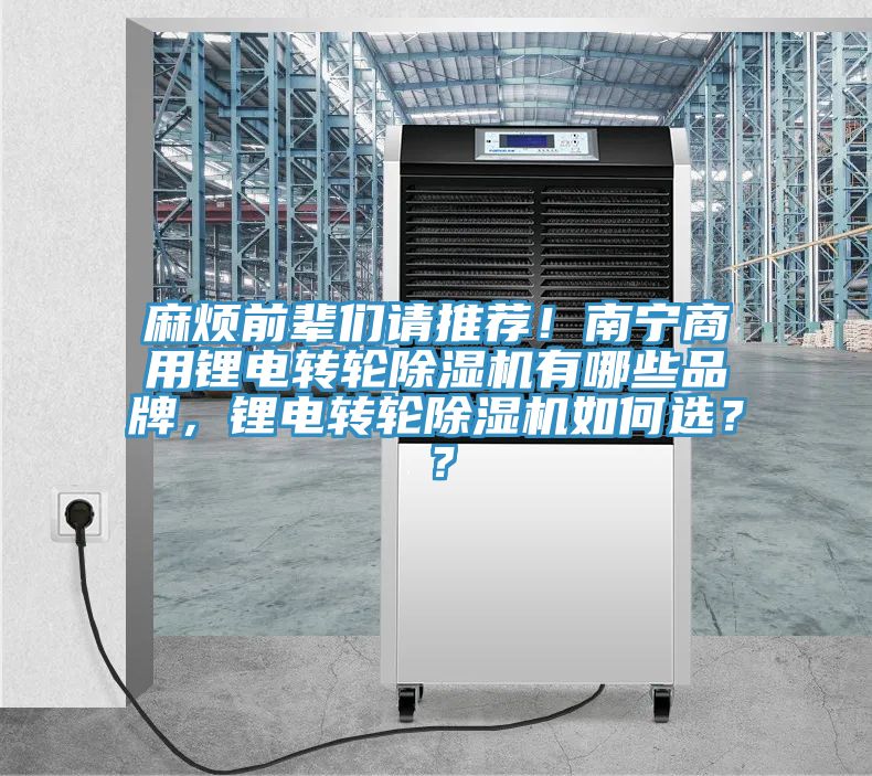 麻煩前輩們請(qǐng)推薦！南寧商用鋰電轉(zhuǎn)輪除濕機(jī)有哪些品牌，鋰電轉(zhuǎn)輪除濕機(jī)如何選？？